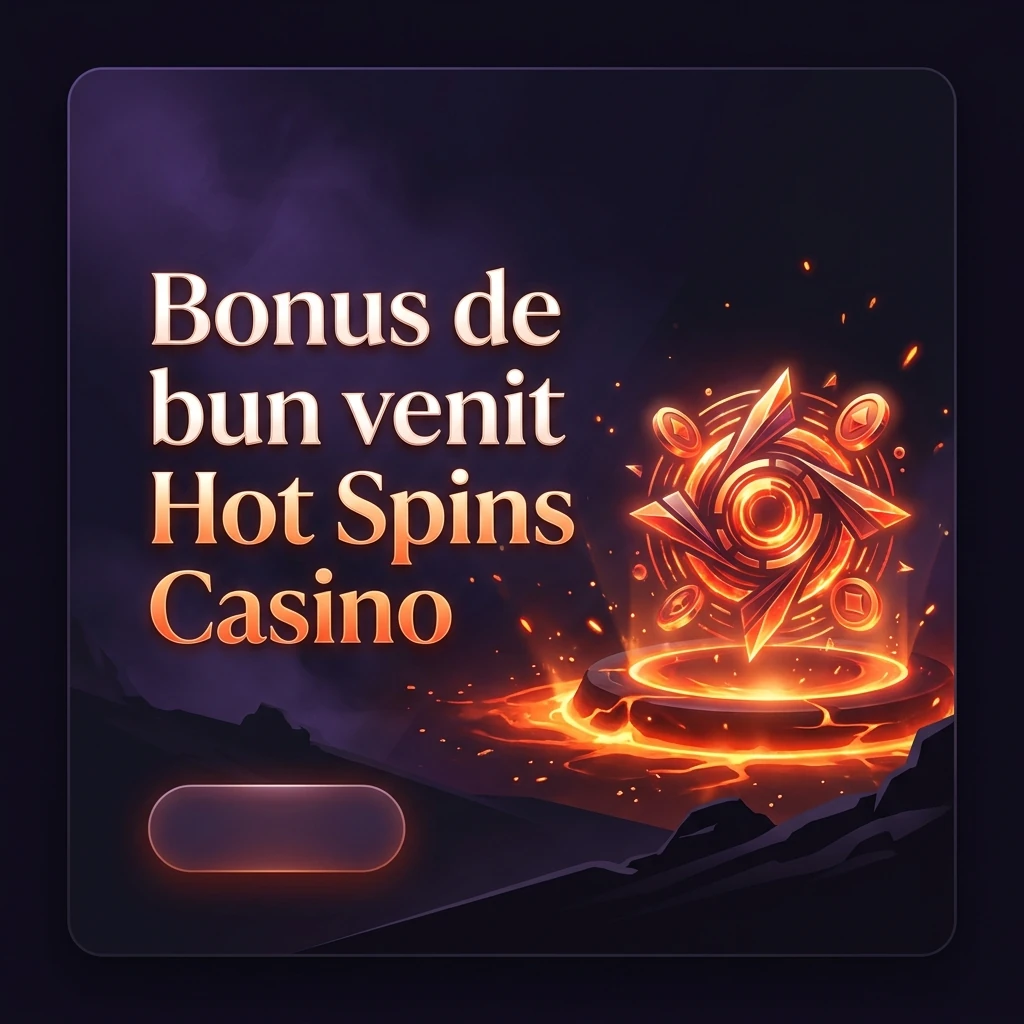 Bonus de bun venit Hot Spins Casino