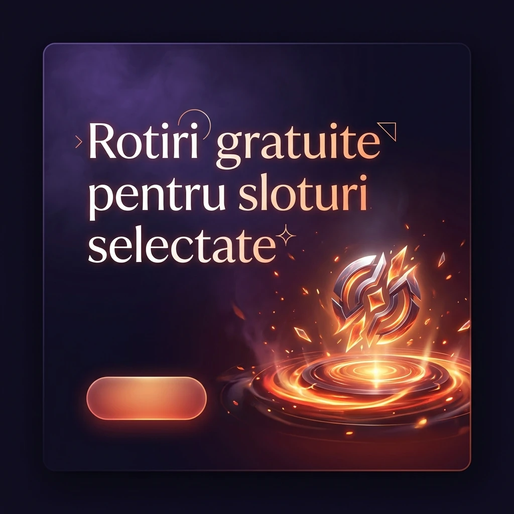 Rotiri gratuite pentru sloturi selectate