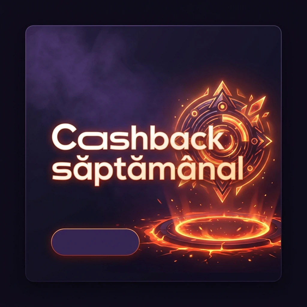 Cashback săptămânal