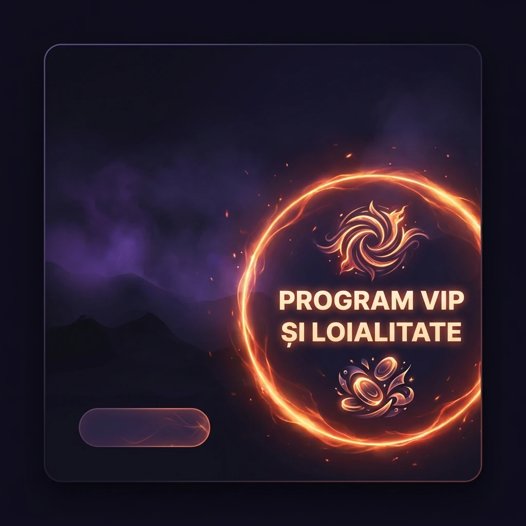Program VIP și loialitate